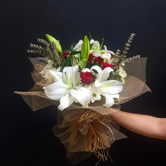 Karaköprü Açılış Çiçekleri