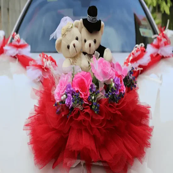 Karaköprü Gelin Arabası Süsleme